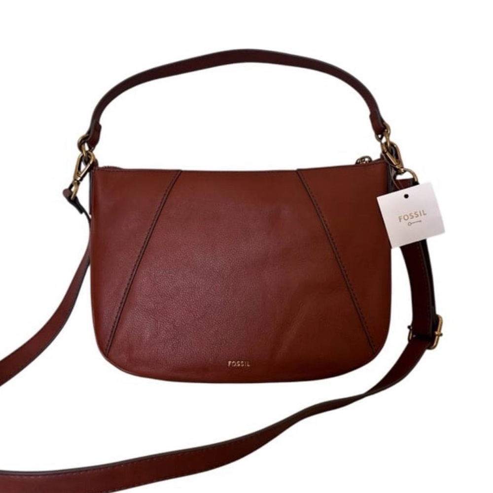 FOSSIL Leather Skylar Crossbody Purse